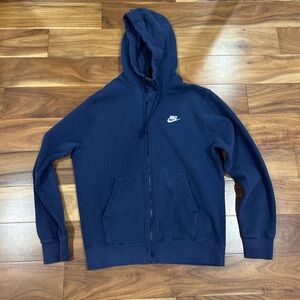good quality medium nike men’s zipup